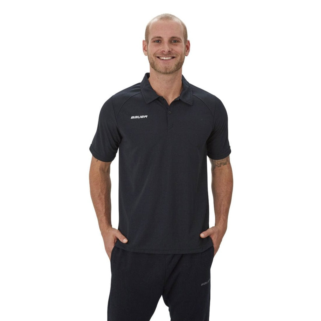 Bauer Vapor Team Pique Senior Polo Shirt (2019)