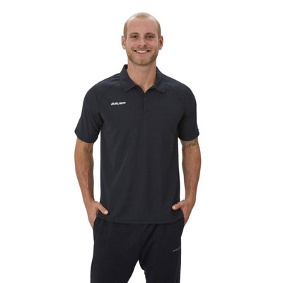 Bauer Vapor Team Pique Youth Polo Shirt (2019)