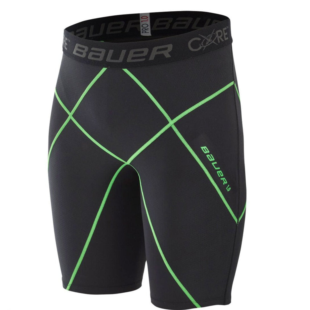 Bauer Core 1.0 Senior Compression Shorts