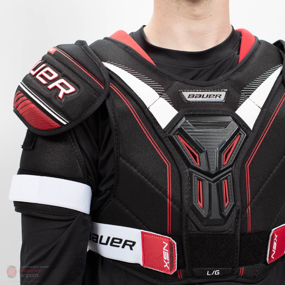 Bauer NSX Senior Hockey Shoulder Pads