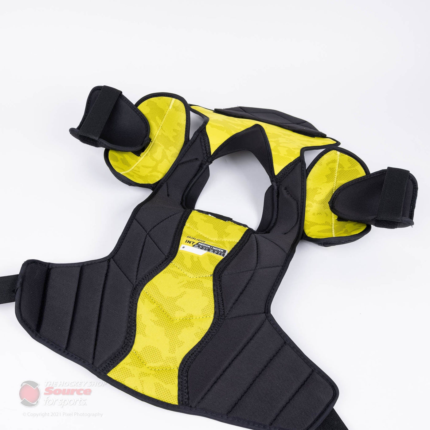 Bauer Supreme 3S Intermediate Hockey Shoulder Pads