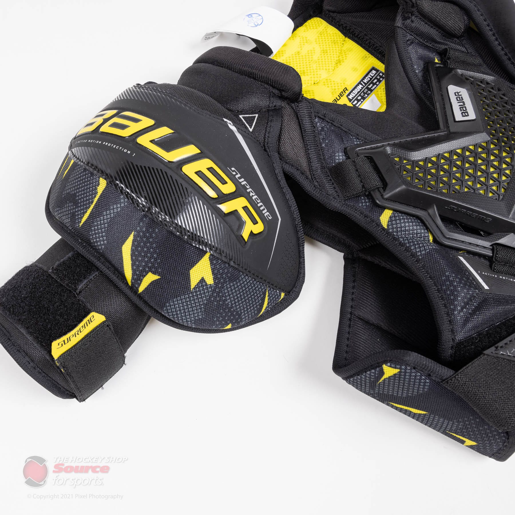 Bauer 3S Shoulder Pad-JR – LAXID Lacrosse And Hockey Shop