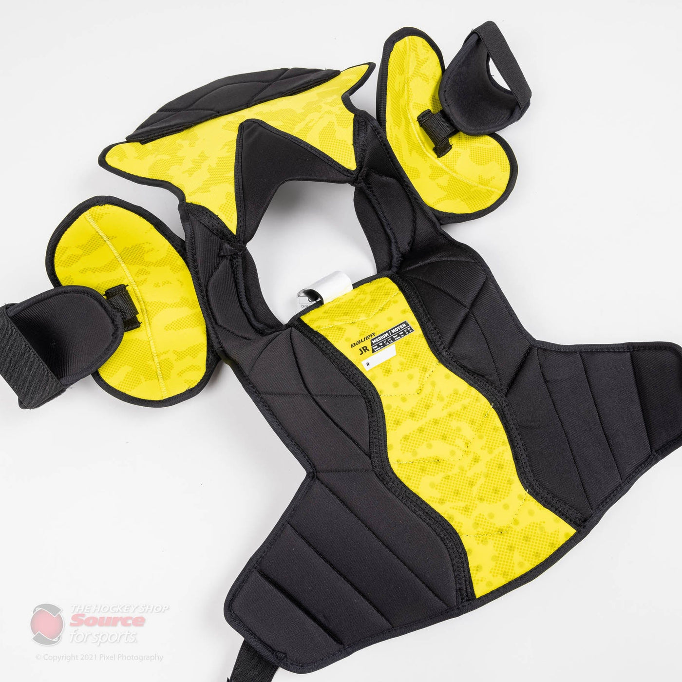 Bauer 3S Shoulder Pad-JR – LAXID Lacrosse And Hockey Shop