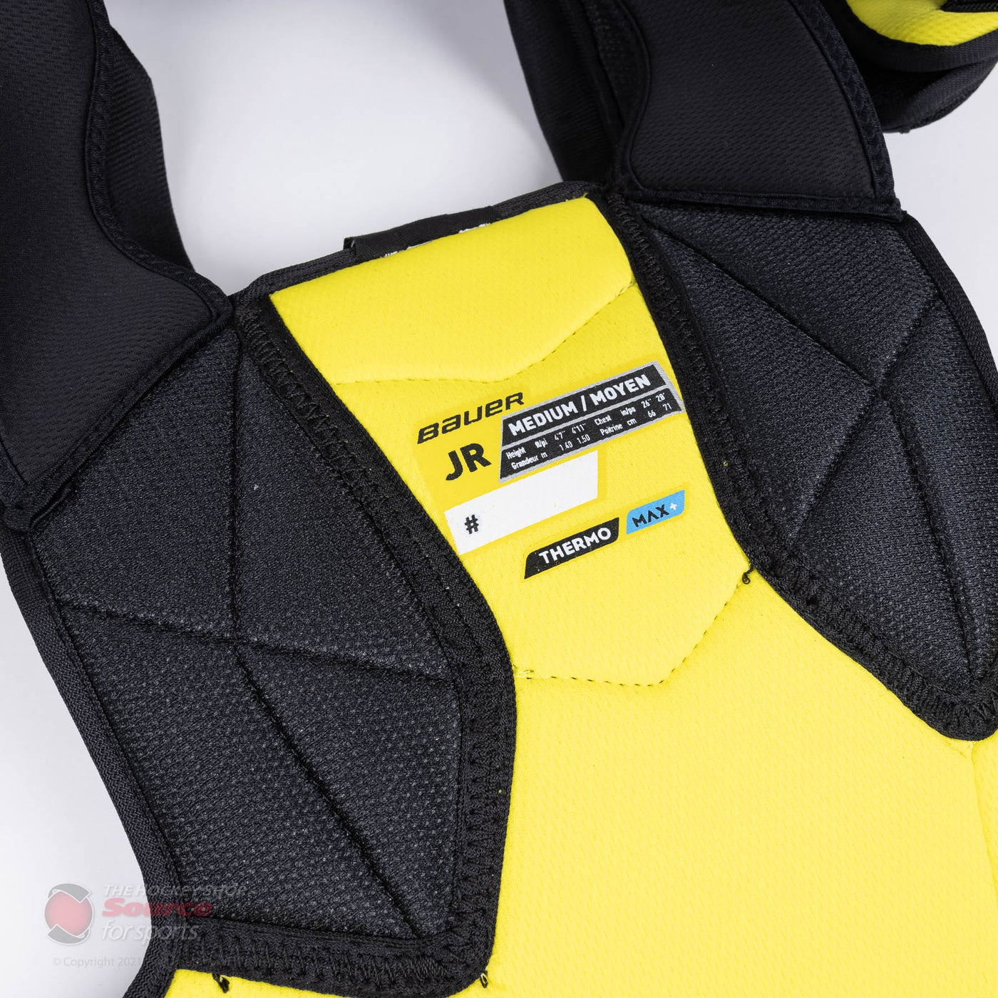 Bauer Supreme 3S Pro Junior Hockey Shoulder Pads