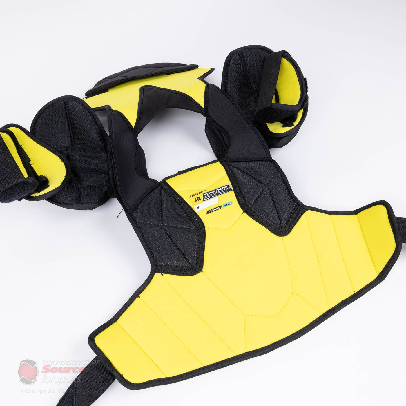Bauer Supreme 3S Pro Junior Hockey Shoulder Pads