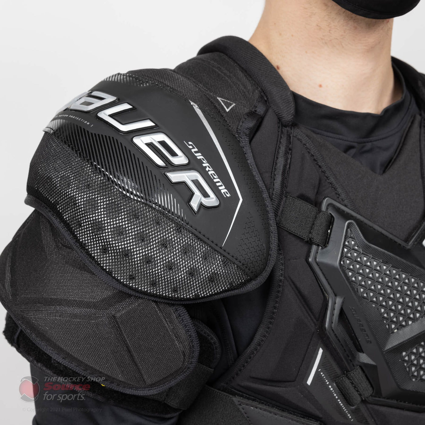 Bauer Supreme 3S Pro Senior Hockey Shoulder Pads