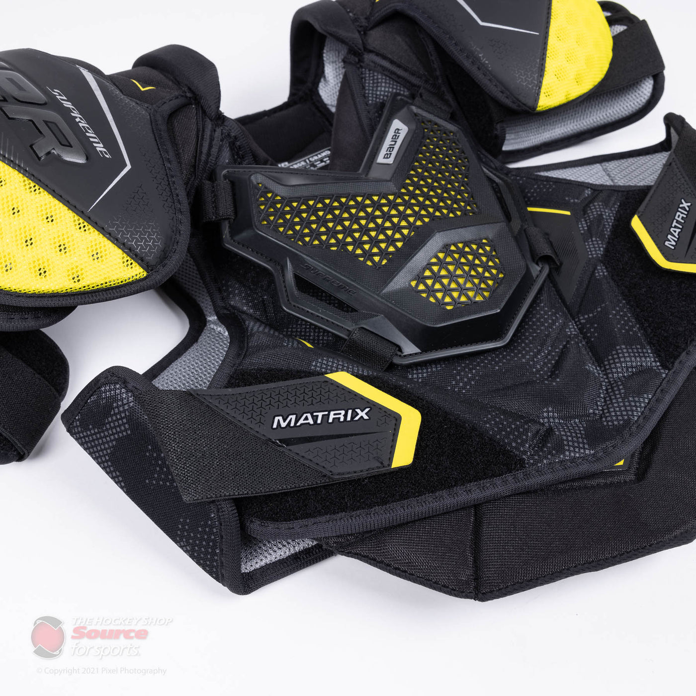 Bauer Supreme Matrix Intermediate Hockey Shoulder Pads