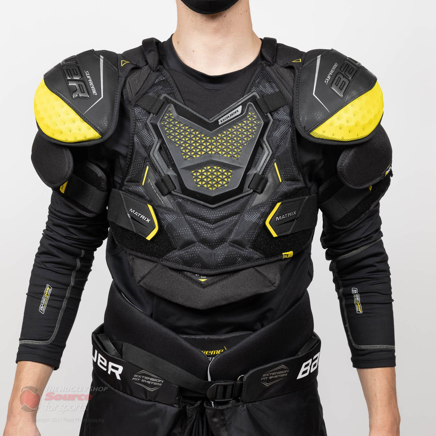 Bauer Supreme Matrix Senior Hockey Shoulder Pads
