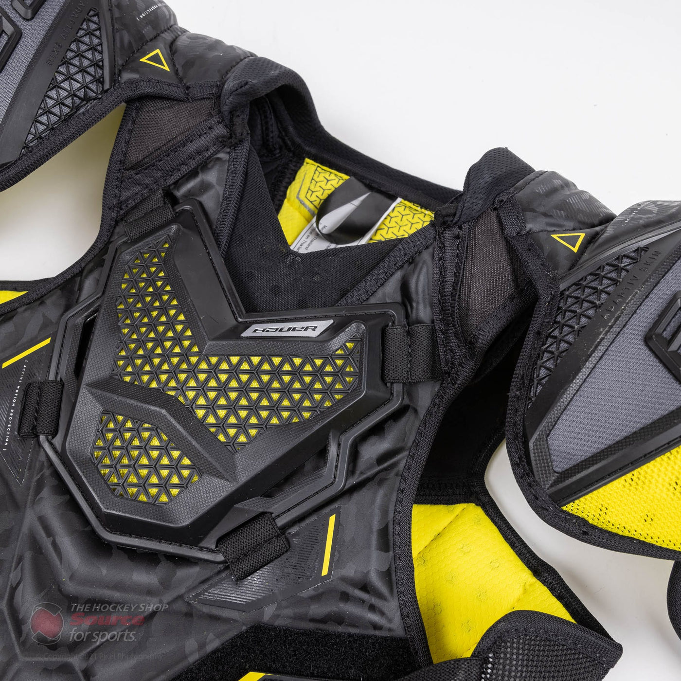 Bauer Shoulder Pads Bauer Supreme UltraSonic Junior Hockey Shoulder Pads - TheHockeyShop