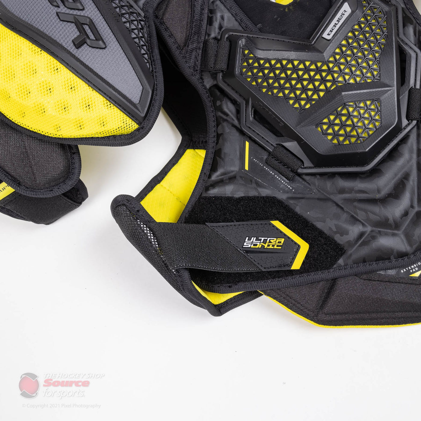 Bauer Shoulder Pads Bauer Supreme UltraSonic Junior Hockey Shoulder Pads - TheHockeyShop