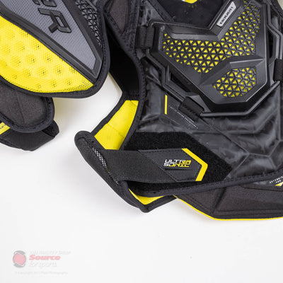 Bauer Shoulder Pads Bauer Supreme UltraSonic Junior Hockey Shoulder Pads - TheHockeyShop