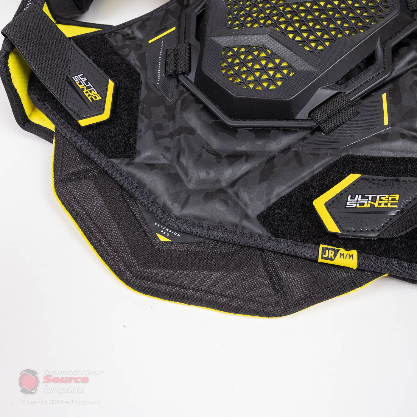 Bauer Shoulder Pads Bauer Supreme UltraSonic Junior Hockey Shoulder Pads - TheHockeyShop