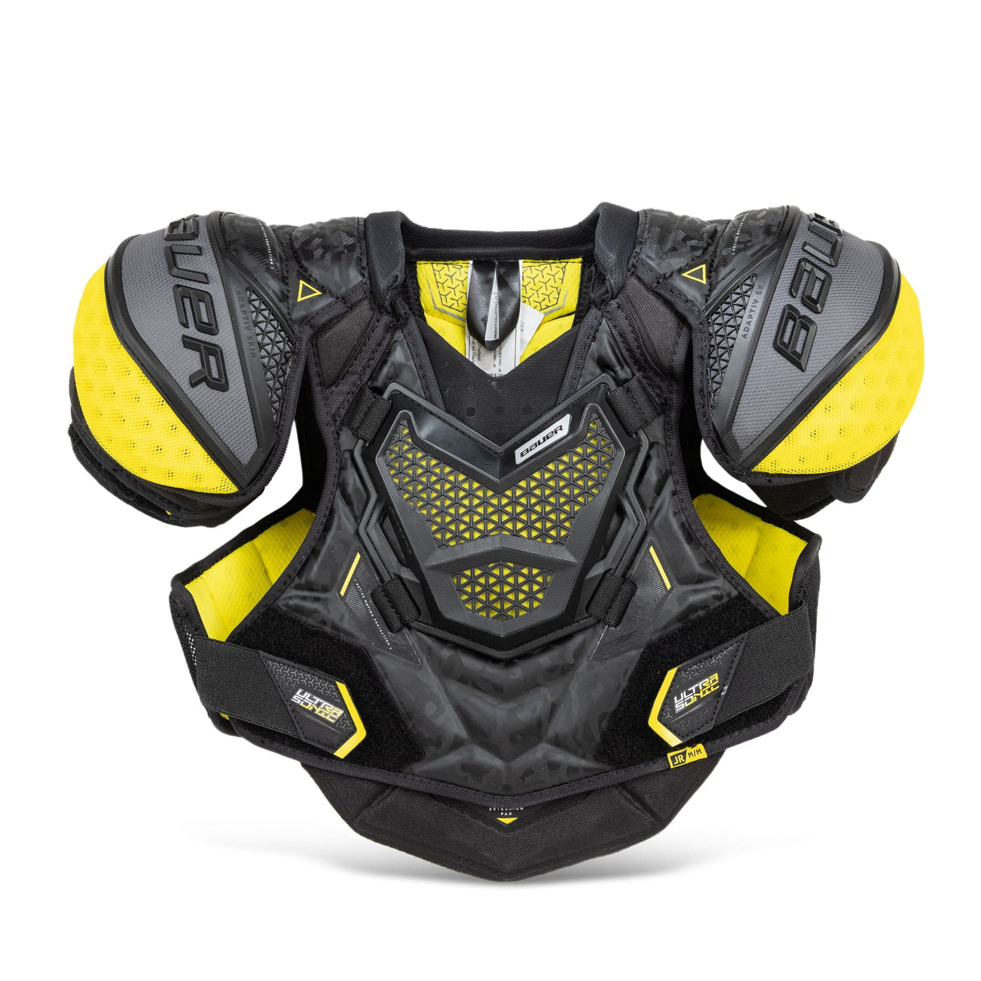 Bauer Shoulder Pads Bauer Supreme UltraSonic Junior Hockey Shoulder Pads M / Junior - TheHockeyShop