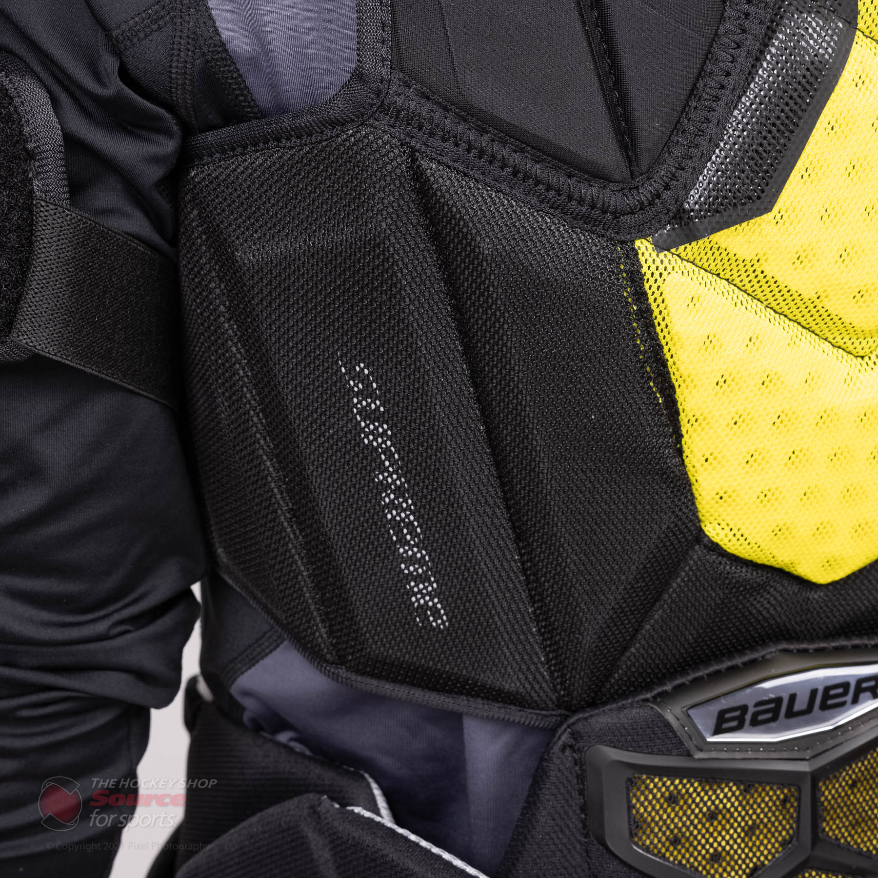 Bauer ULTRASONIC Shoulder Pads- JR – LAXID Lacrosse And Hockey Shop