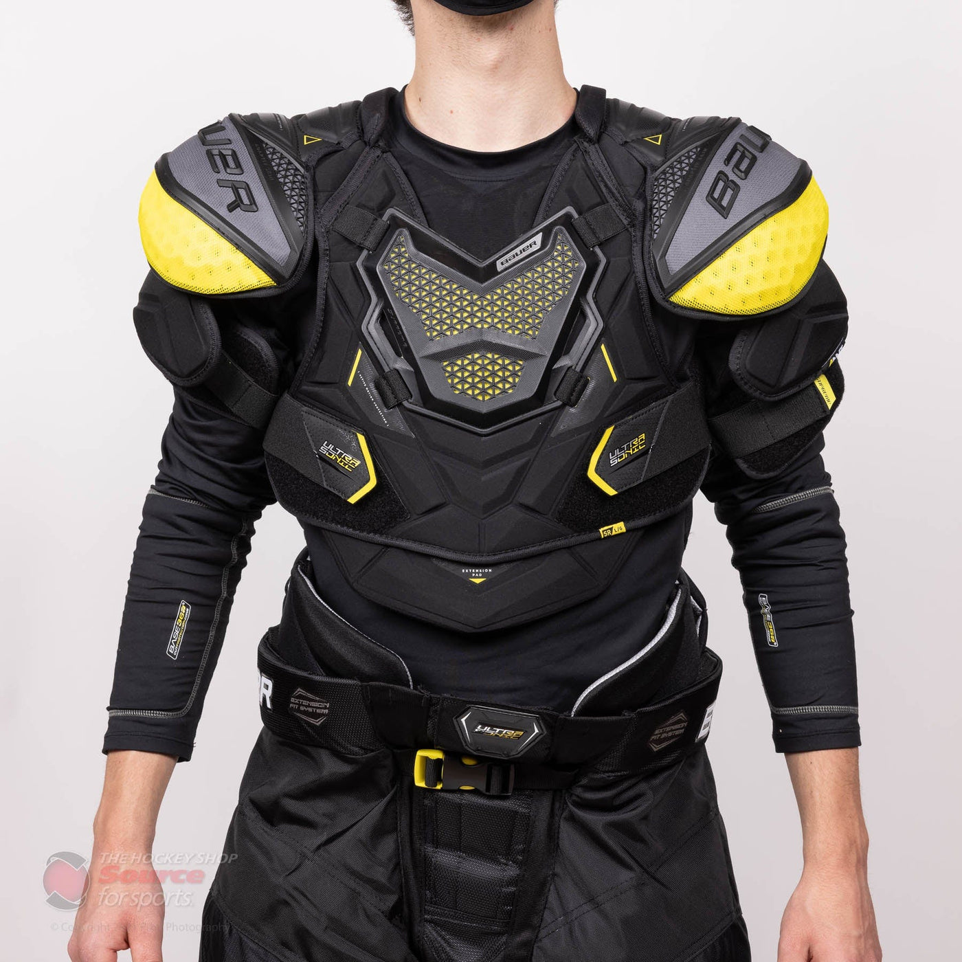 Bauer Supreme UltraSonic Senior Hockey Shoulder Pads