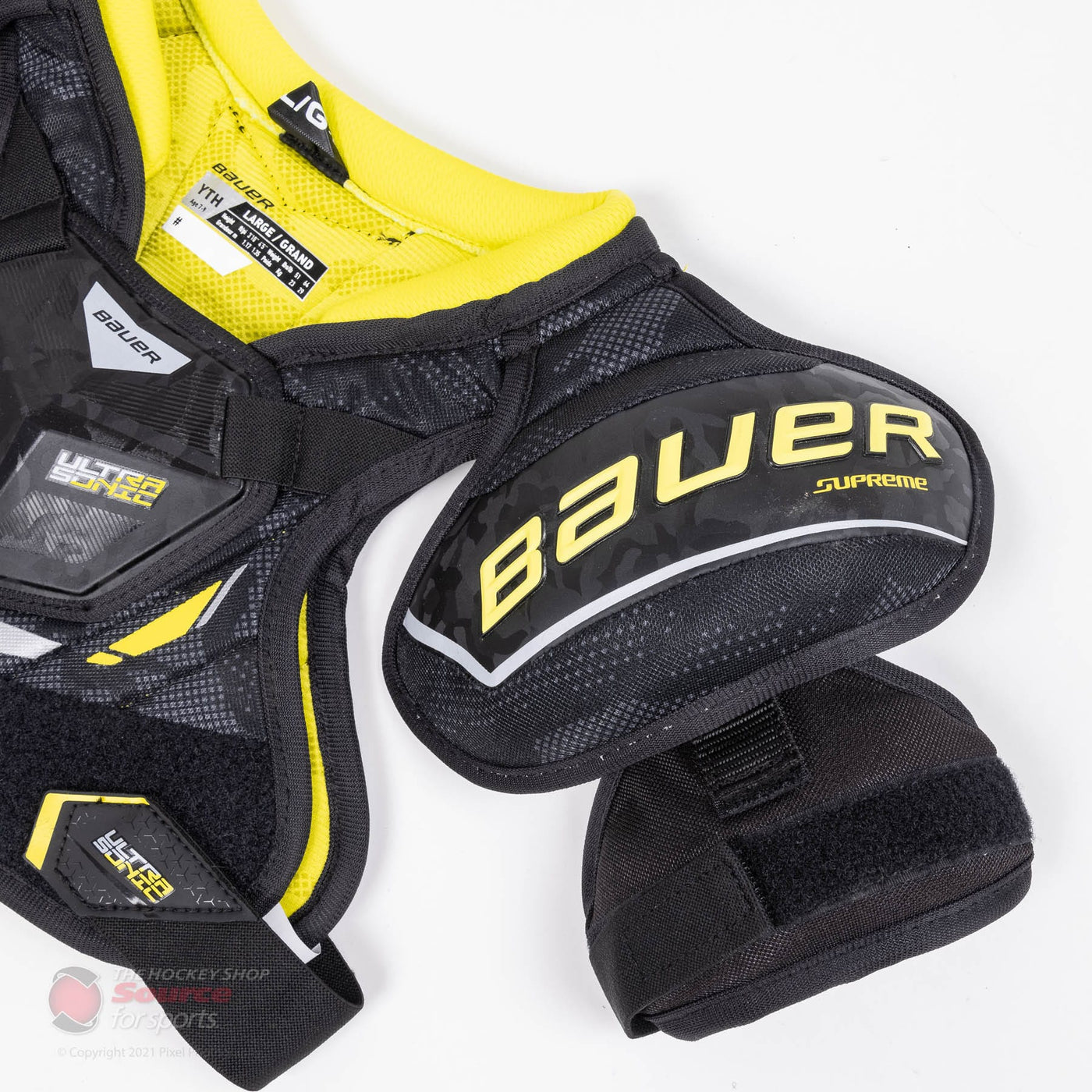 Bauer Supreme UltraSonic Youth Hockey Shoulder Pads