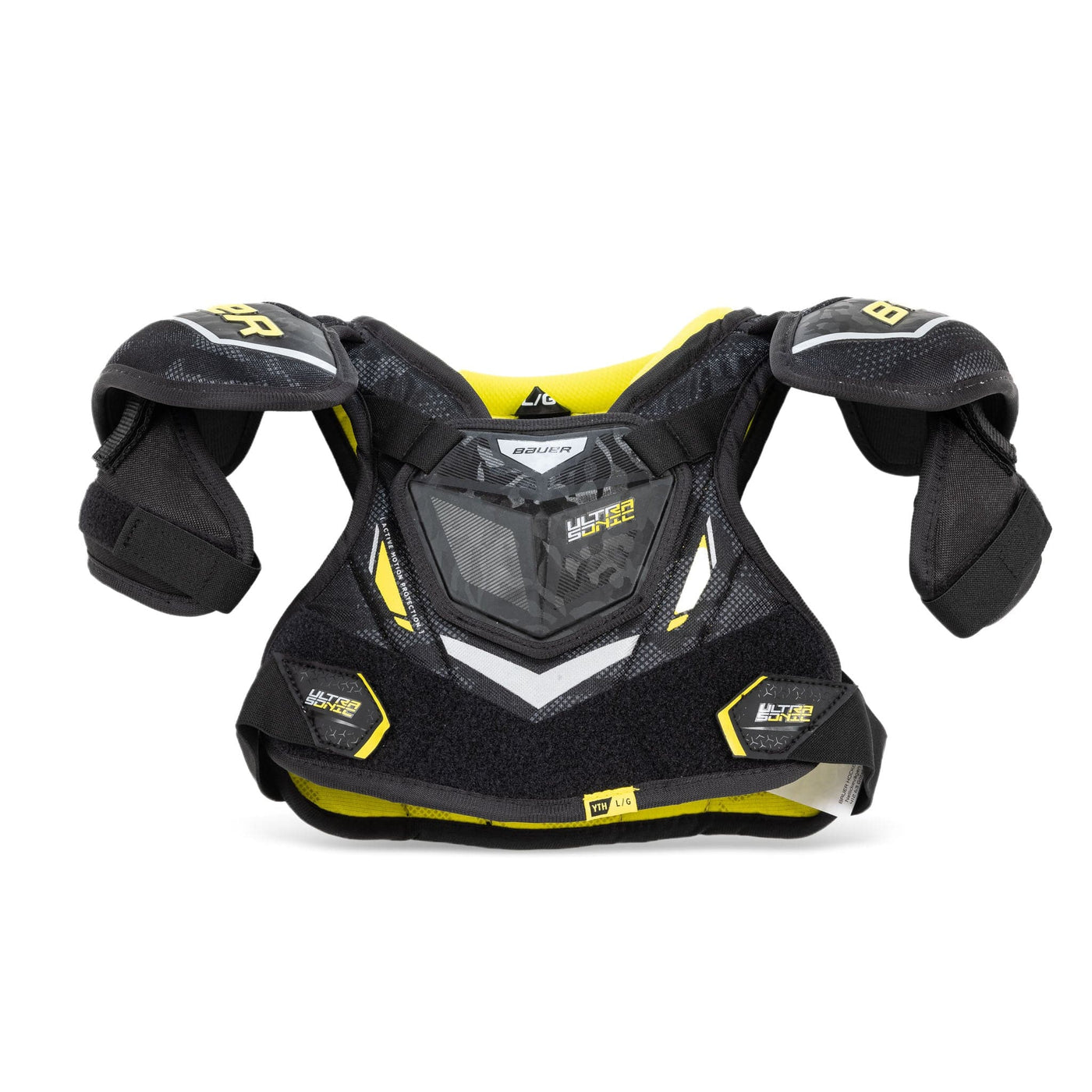 Bauer Supreme UltraSonic Youth Hockey Shoulder Pads