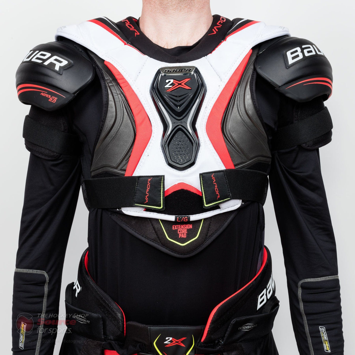 Bauer Vapor 2X Senior Shoulder Pads