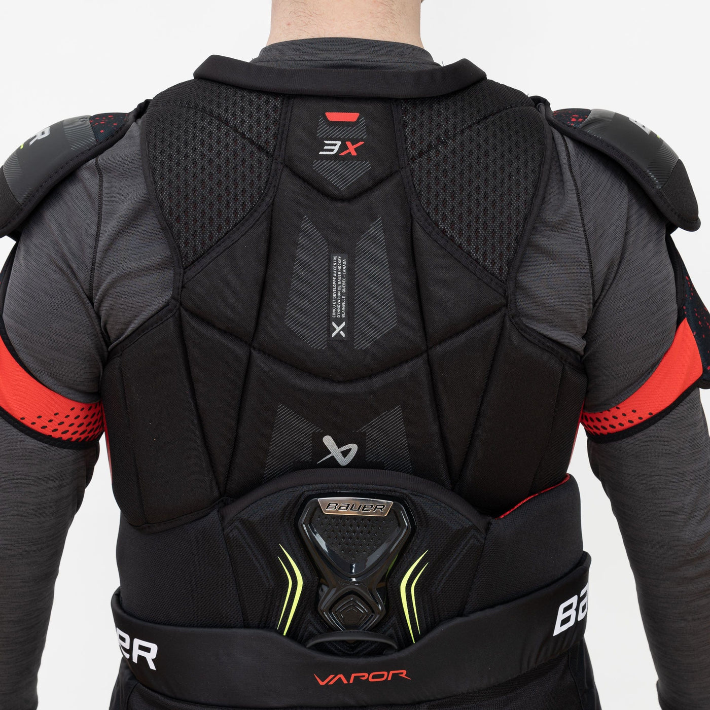 Bauer Vapor 3X Intermediate Hockey Shoulder Pads - The Hockey Shop Source For Sports