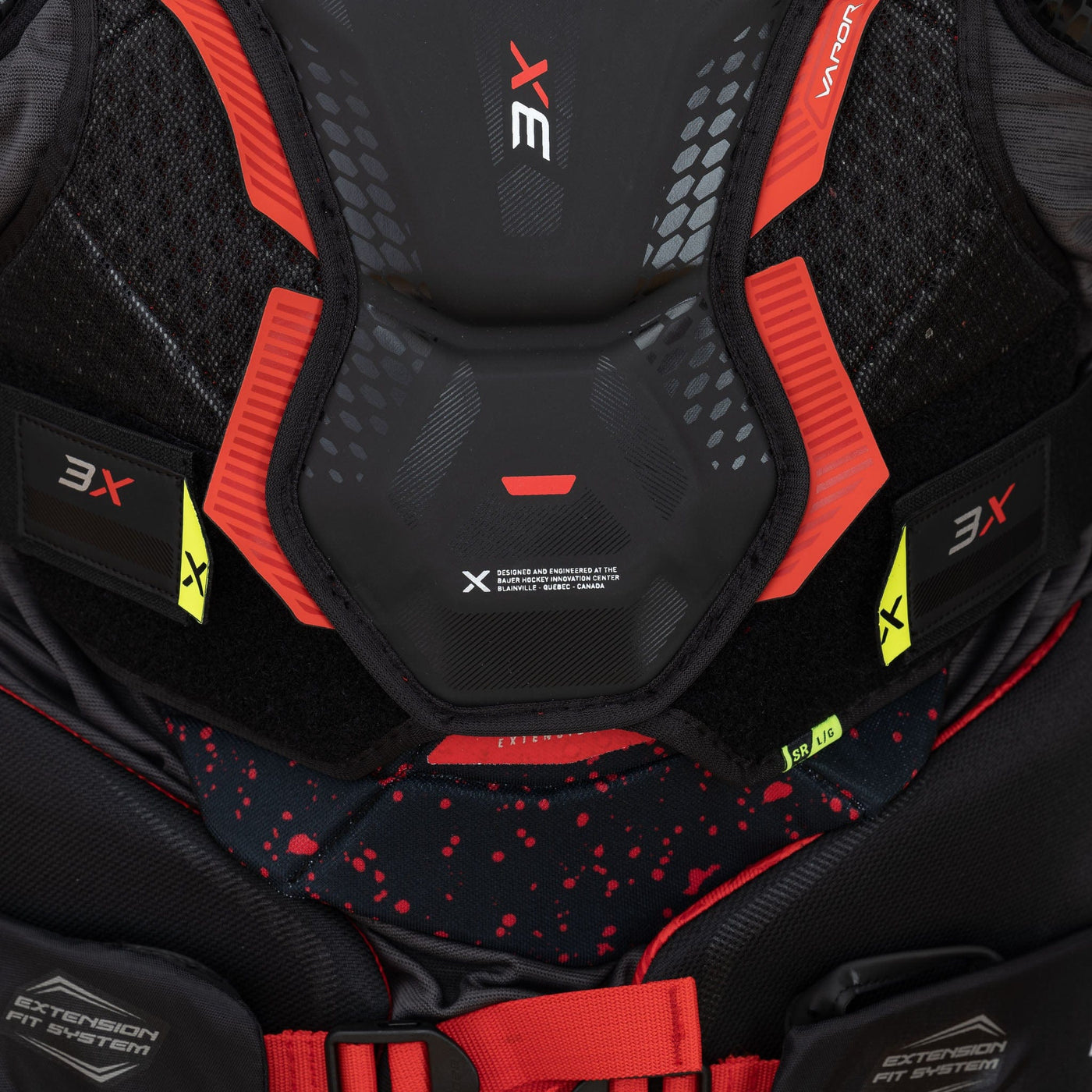 Bauer Vapor 3X Intermediate Hockey Shoulder Pads - The Hockey Shop Source For Sports