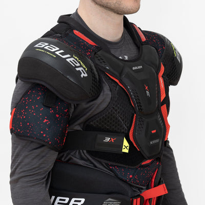 Bauer Vapor 3X Intermediate Hockey Shoulder Pads - The Hockey Shop Source For Sports