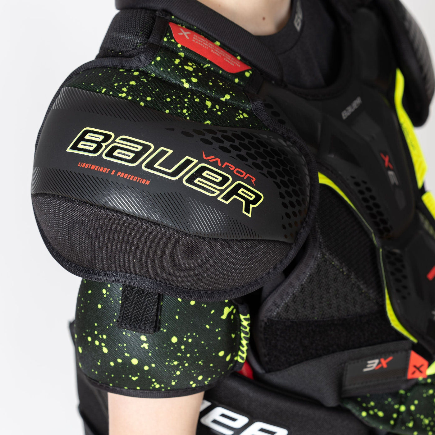 Bauer Vapor 3X Junior Hockey Shoulder Pads - The Hockey Shop Source For Sports
