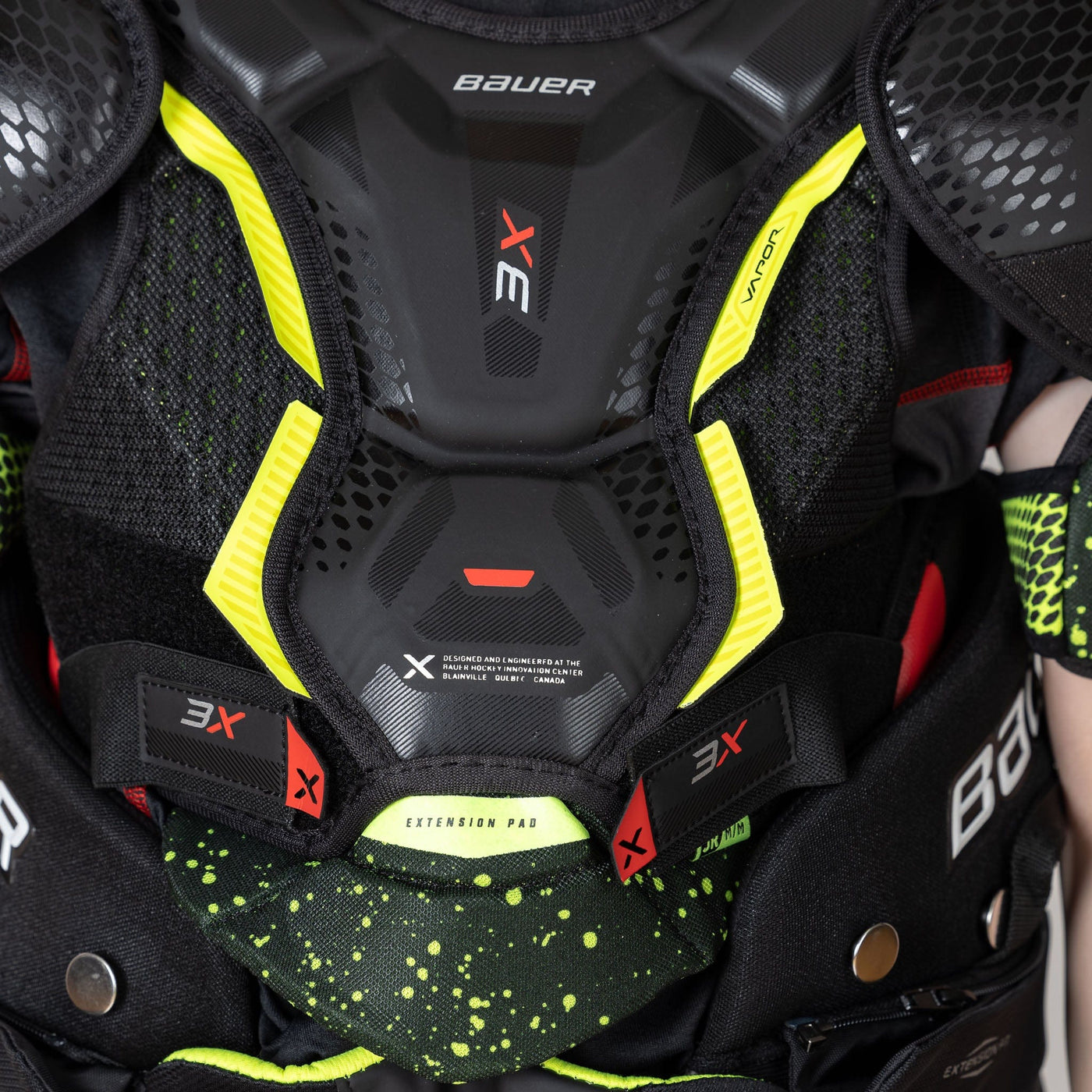 Bauer Vapor 3X Junior Hockey Shoulder Pads - The Hockey Shop Source For Sports