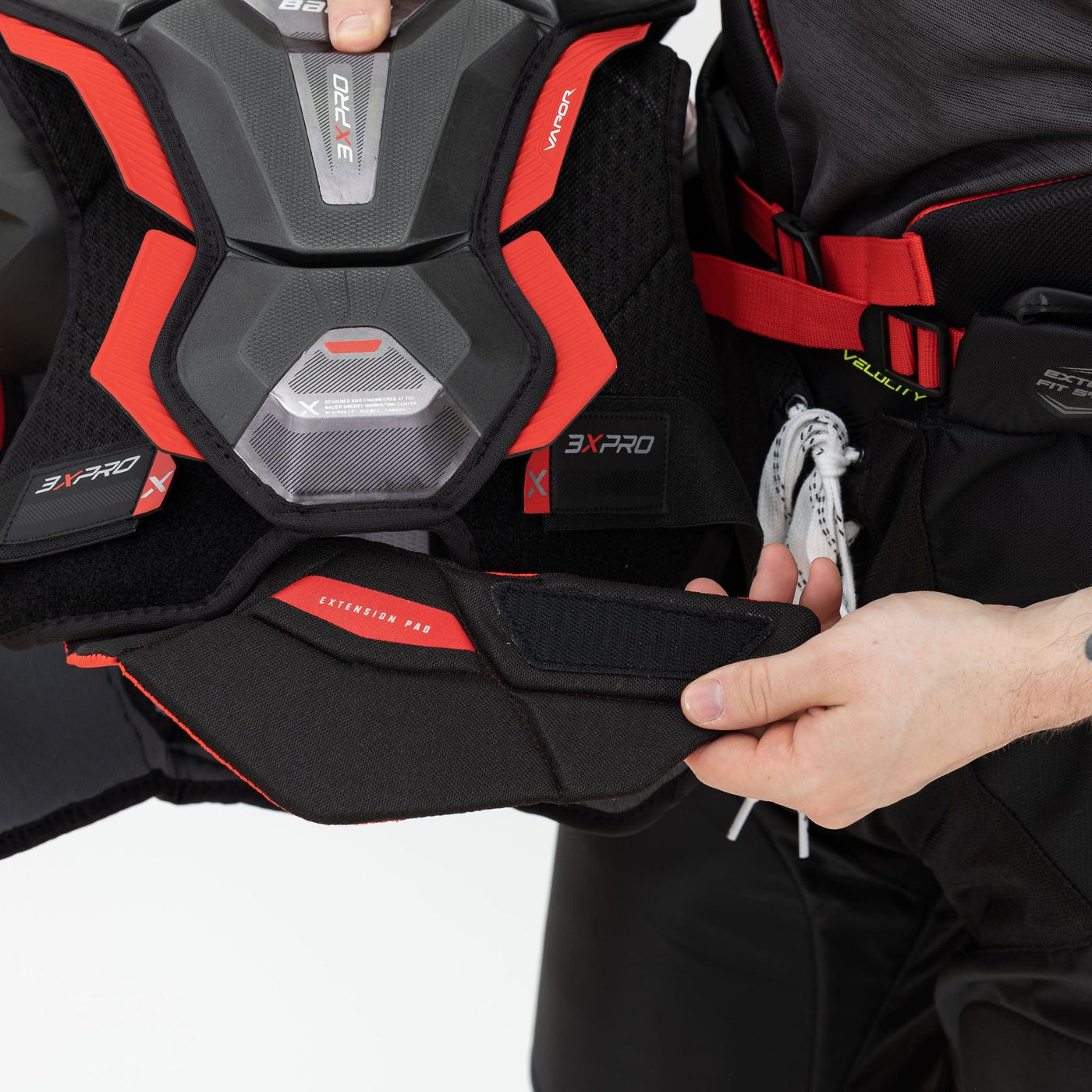 Bauer 3X Shoulder Pads – Ice Box Skating