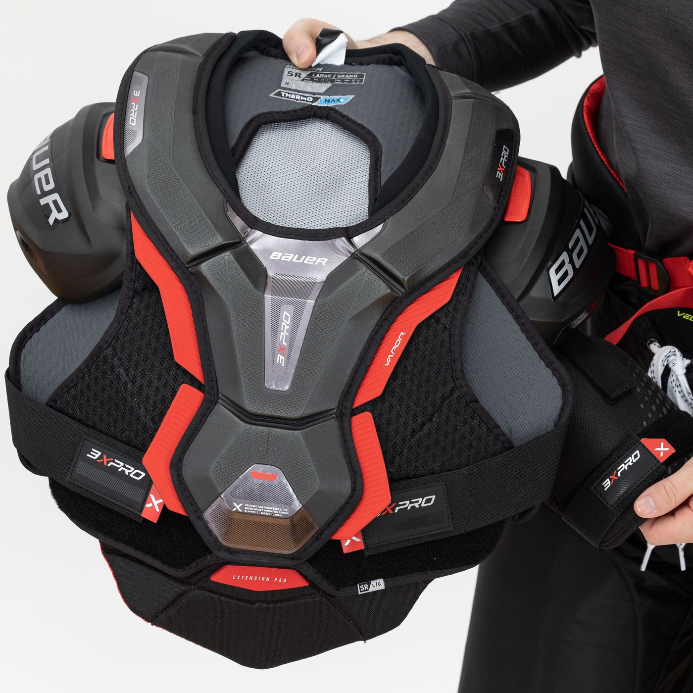 Senior Bauer Vapor 3X Hockey Shoulder Pads