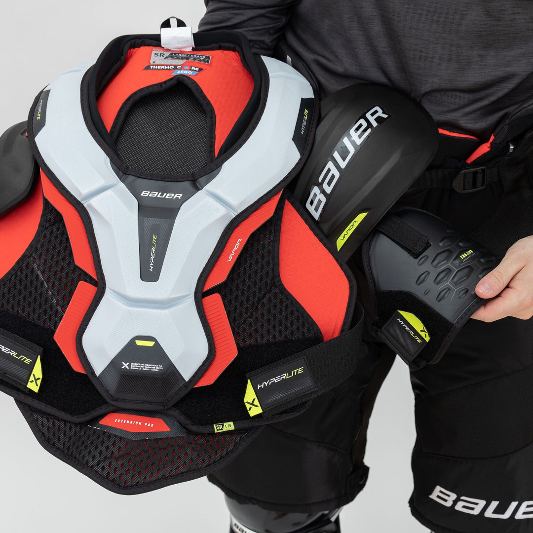 bauer vapor hyperlite ショルダー　アイスホッケー Bauer Vapor Hyperlite