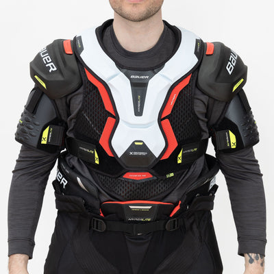 Bauer Vapor Hyperlite Senior Hockey Shoulder Pads - The Hockey Shop Source For Sports