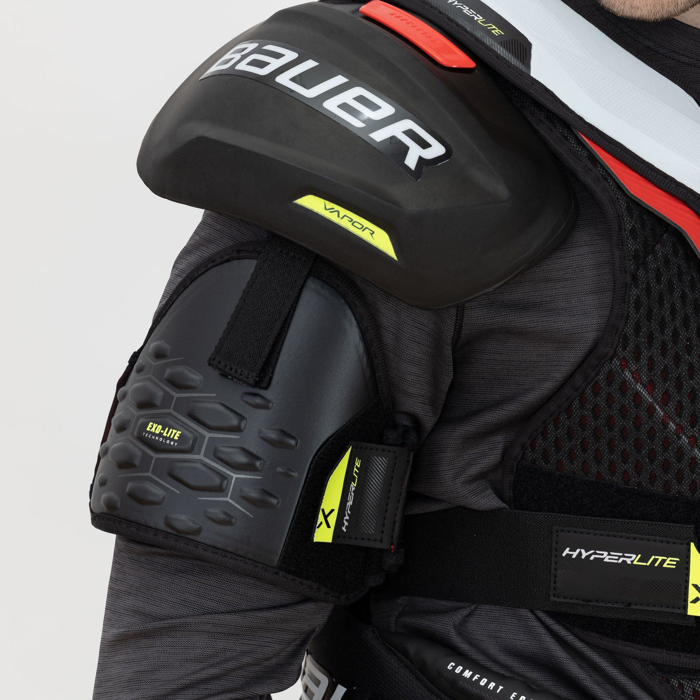 Bauer Vapor Hyperlite Senior Hockey Shoulder Pads - The Hockey Shop Source For Sports