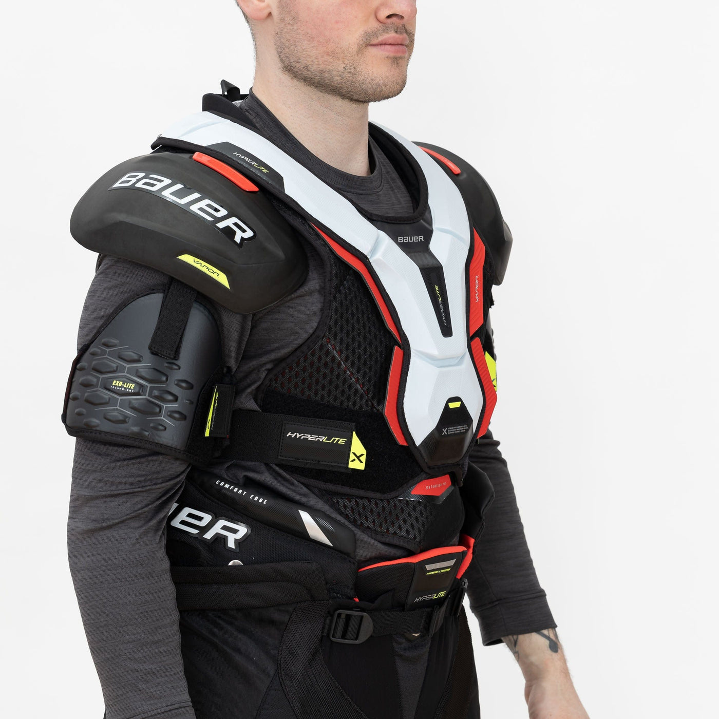 Bauer Vapor Hyperlite Senior Hockey Shoulder Pads - The Hockey Shop Source For Sports