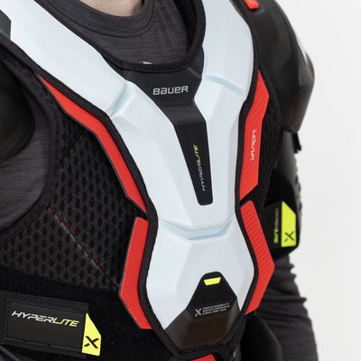 Bauer Vapor Hyperlite Senior Hockey Shoulder Pads - The Hockey Shop Source For Sports