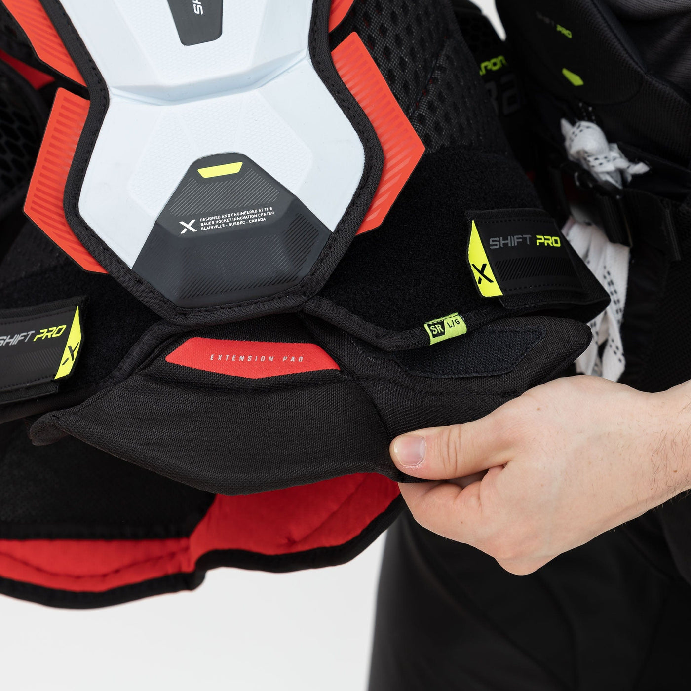 Bauer Vapor Shift Pro Intermediate Hockey Shoulder Pads - The Hockey Shop Source For Sports