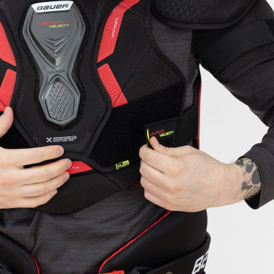 Bauer Vapor Velocity Intermediate Hockey Shoulder Pads - The Hockey Shop Source For Sports