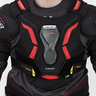Bauer Vapor Velocity Intermediate Hockey Shoulder Pads - The Hockey Shop Source For Sports