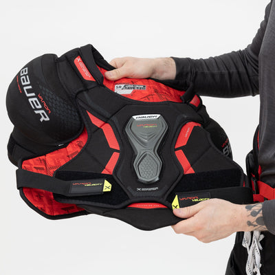 Bauer Vapor Velocity Intermediate Hockey Shoulder Pads - The Hockey Shop Source For Sports