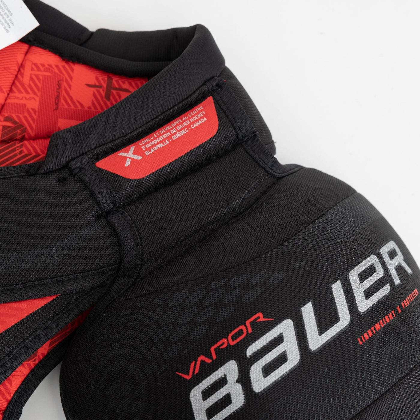Bauer Vapor Velocity Intermediate Hockey Shoulder Pads - The Hockey Shop Source For Sports