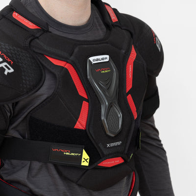 Bauer Vapor Velocity Intermediate Hockey Shoulder Pads - The Hockey Shop Source For Sports