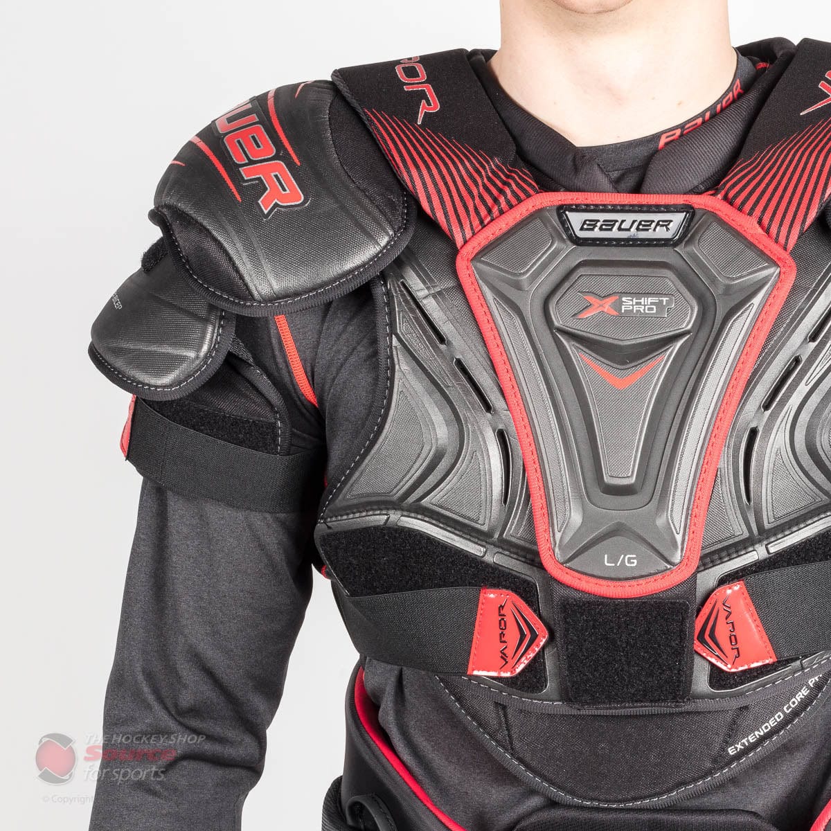 Bauer Vapor X Shift Pro Junior Hockey Shoulder Pads (2018)