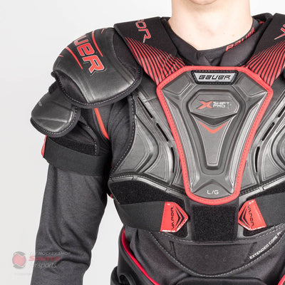 Bauer Vapor X Shift Pro Junior Hockey Shoulder Pads (2018)