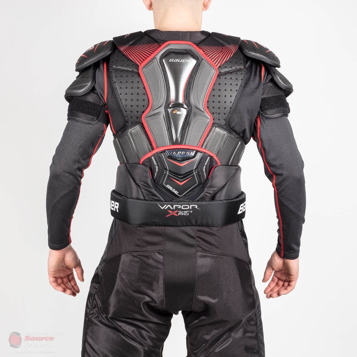 Bauer Vapor X Shift Pro Junior Hockey Shoulder Pads (2018)