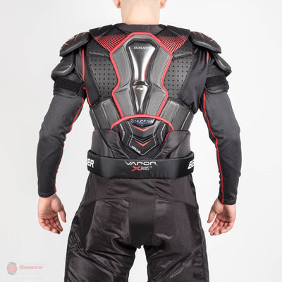 Bauer Vapor X Shift Pro Junior Hockey Shoulder Pads (2018)