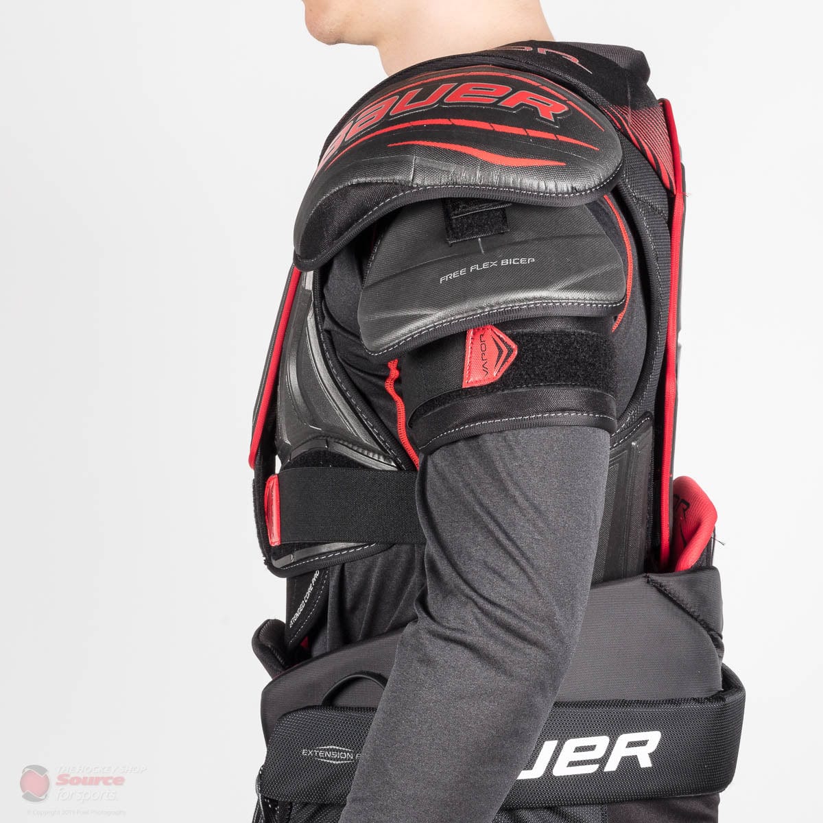 Bauer Vapor X Shift Pro Junior Hockey Shoulder Pads (2018)