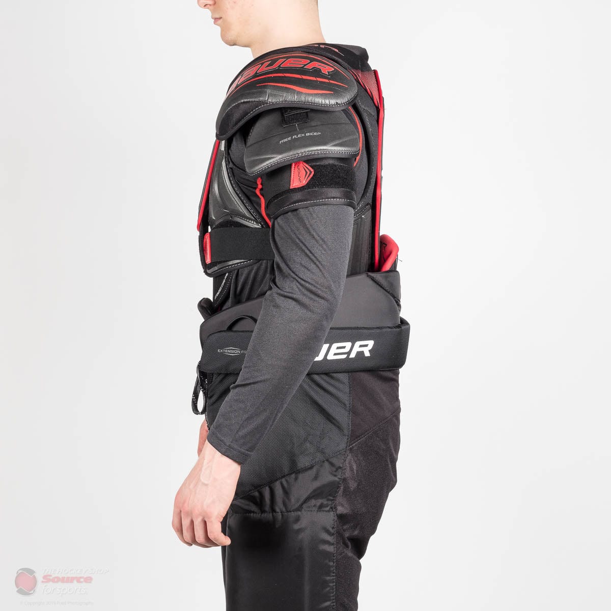 Bauer Vapor X Shift Pro Junior Hockey Shoulder Pads (2018)