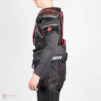 Bauer Vapor X Shift Pro Junior Hockey Shoulder Pads (2018)