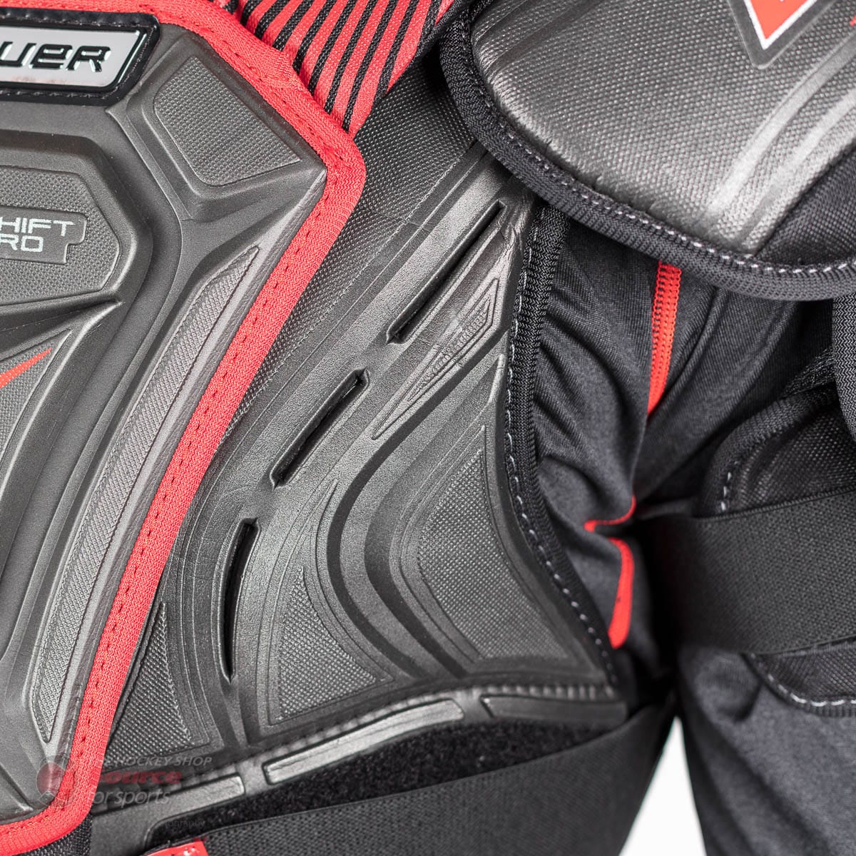 Bauer Vapor X Shift Pro Junior Hockey Shoulder Pads (2018)
