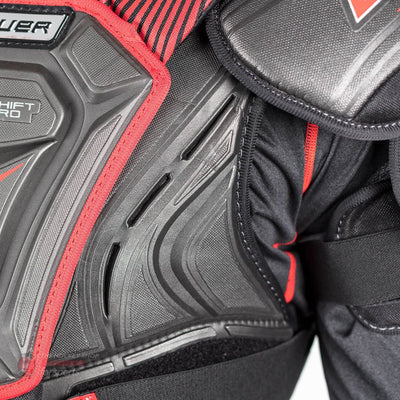 Bauer Vapor X Shift Pro Junior Hockey Shoulder Pads (2018)
