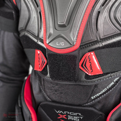 Bauer Vapor X Shift Pro Junior Hockey Shoulder Pads (2018)